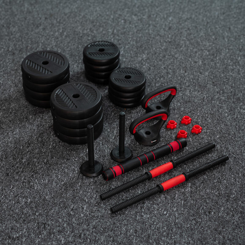 Dumbbell / barbell / set de greutate 6in1 HMS SGN