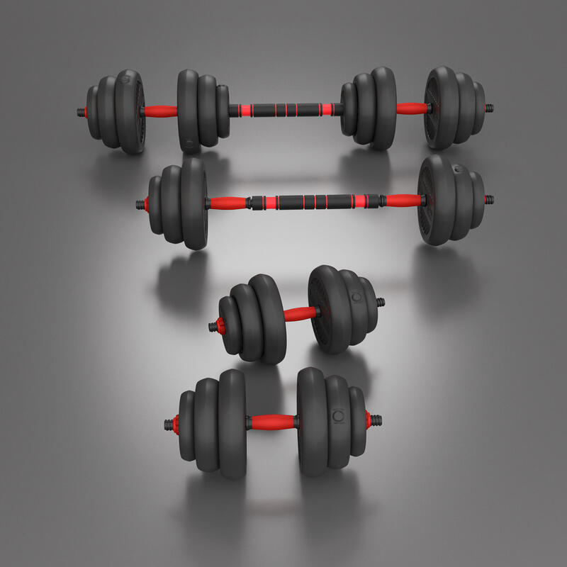 Dumbbell / barbell / set de greutate 6in1 HMS SGN