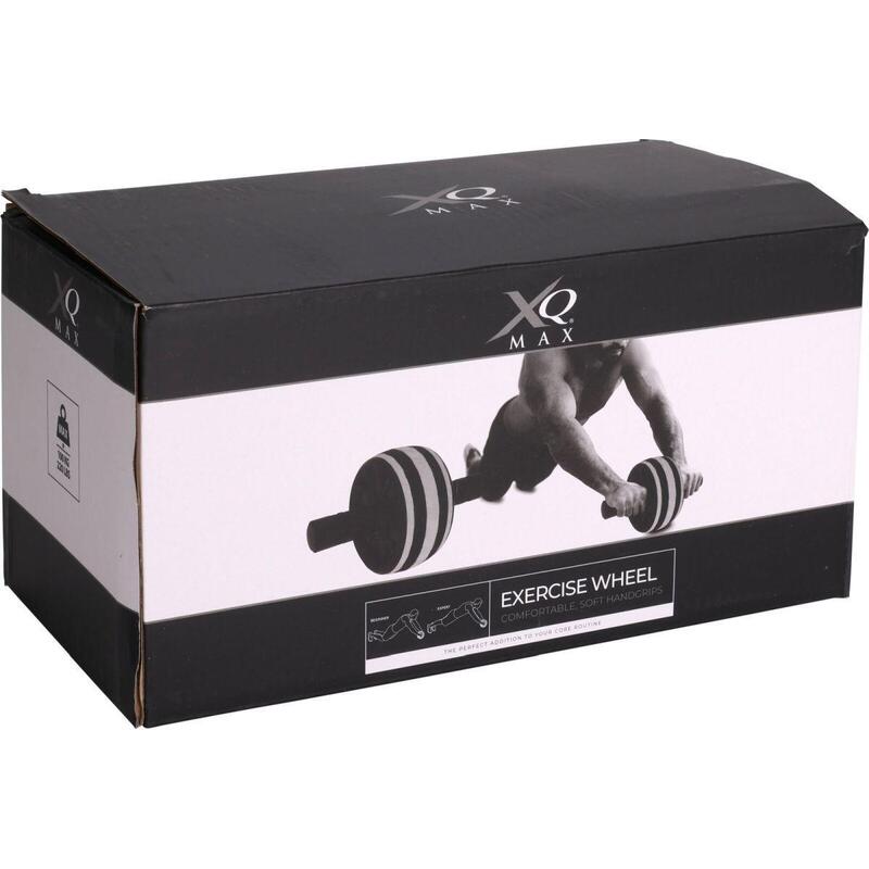 Roată cu mânere XQ Max pentru antrenament fitness