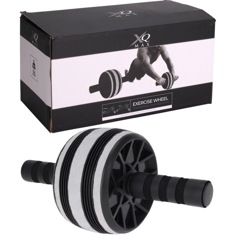 Roată cu mânere XQ Max pentru antrenament fitness