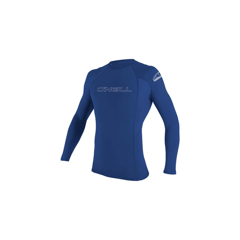 Koszulka ONEILL BASIC SKINS L/S RASH GUARD Pacific XXXL