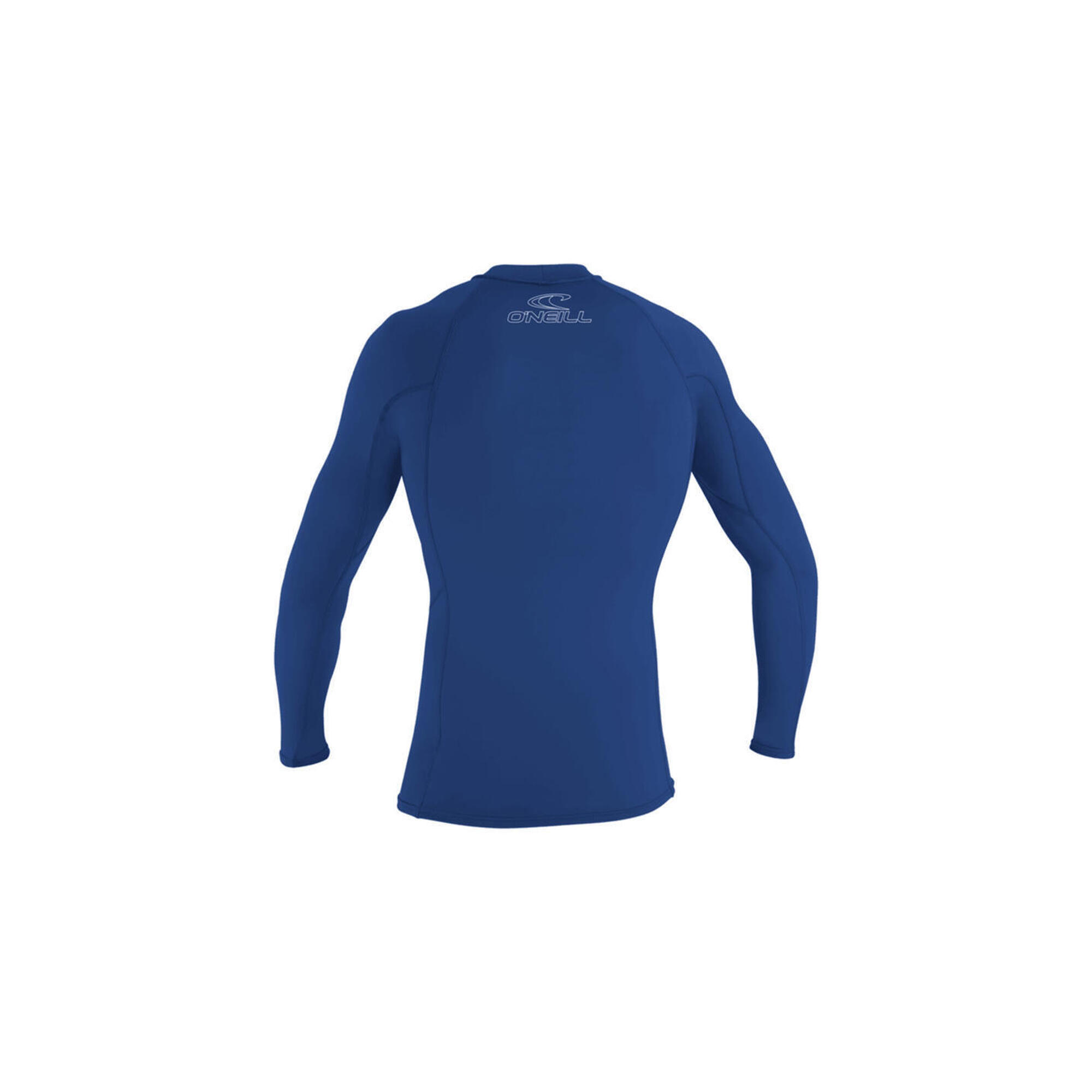 O'neill Homme Basique Skins Manches Longues Crew Lycra - Pacific