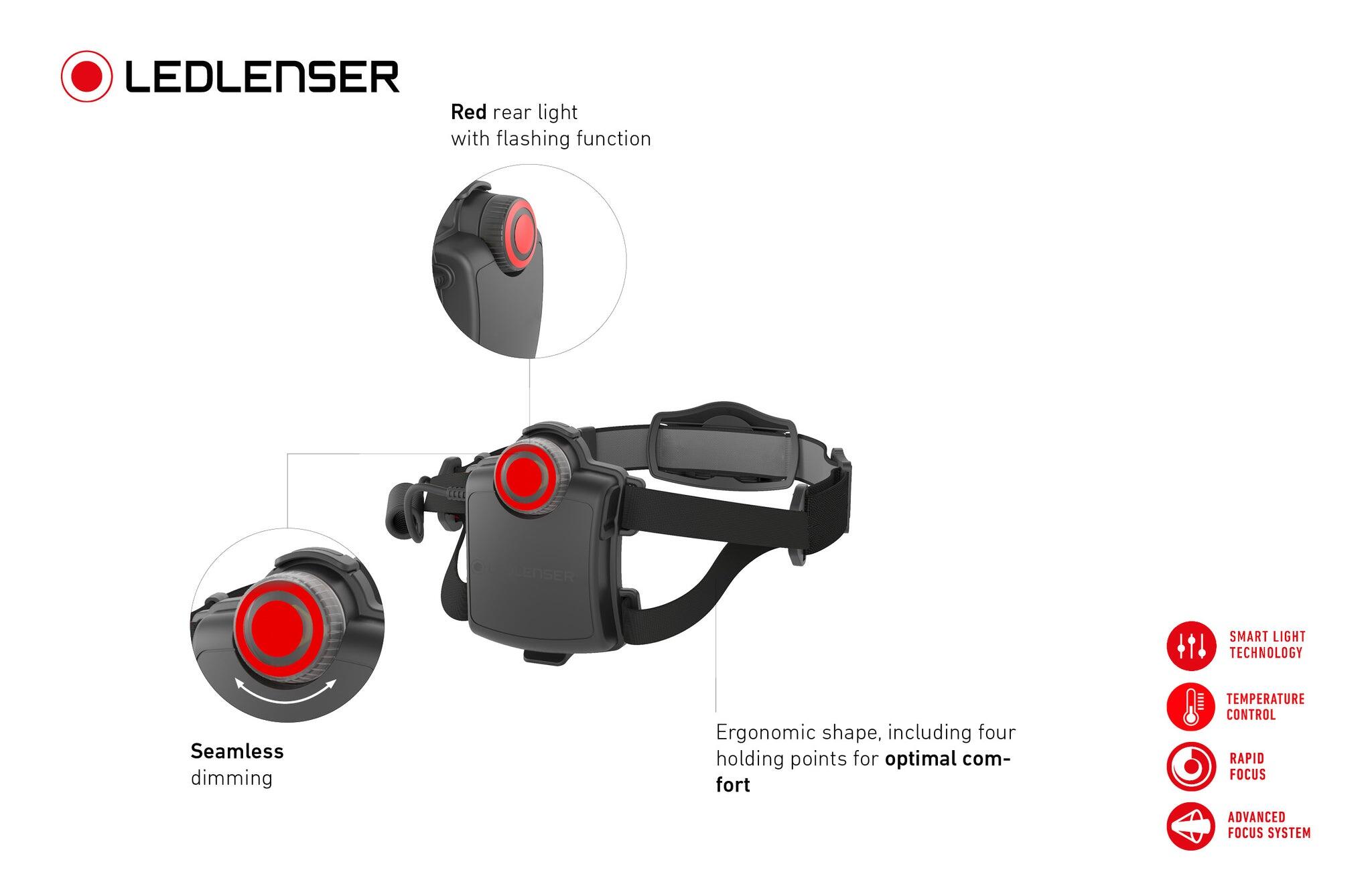 Ledlenser H7 SE 300 lm LED Head Torch 5/6