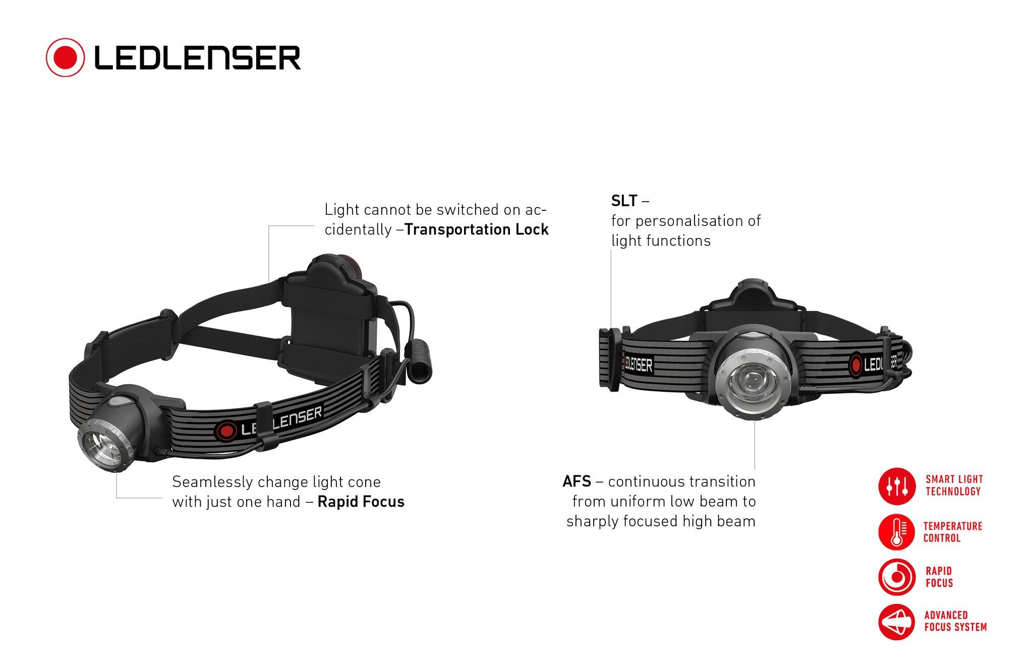 Ledlenser H7 SE 300 lm LED Head Torch 3/6