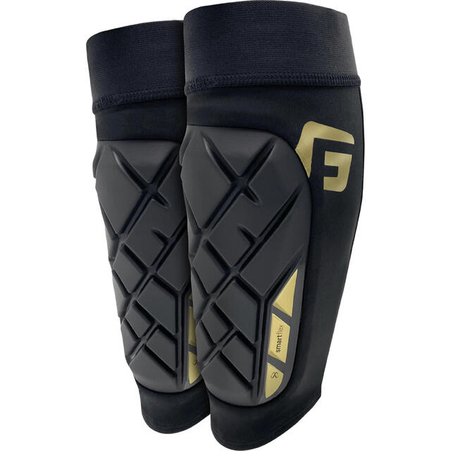 Brabo Shinguard F1.1 Washable Bk/W Scheenbeschermers