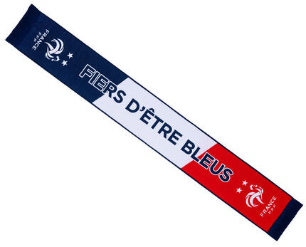 Echarpe FFF - Collection officielle Equipe de France de Football