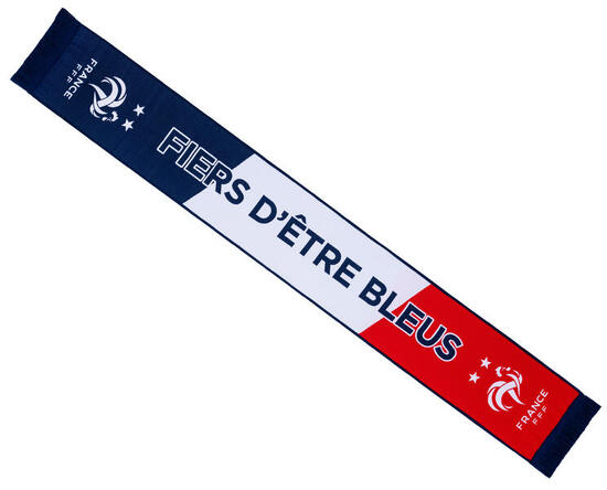 Echarpe FFF - Collection officielle Equipe de France de Football