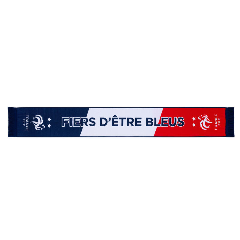 Echarpe FFF - Collection officielle Equipe de France de Football FFF ...