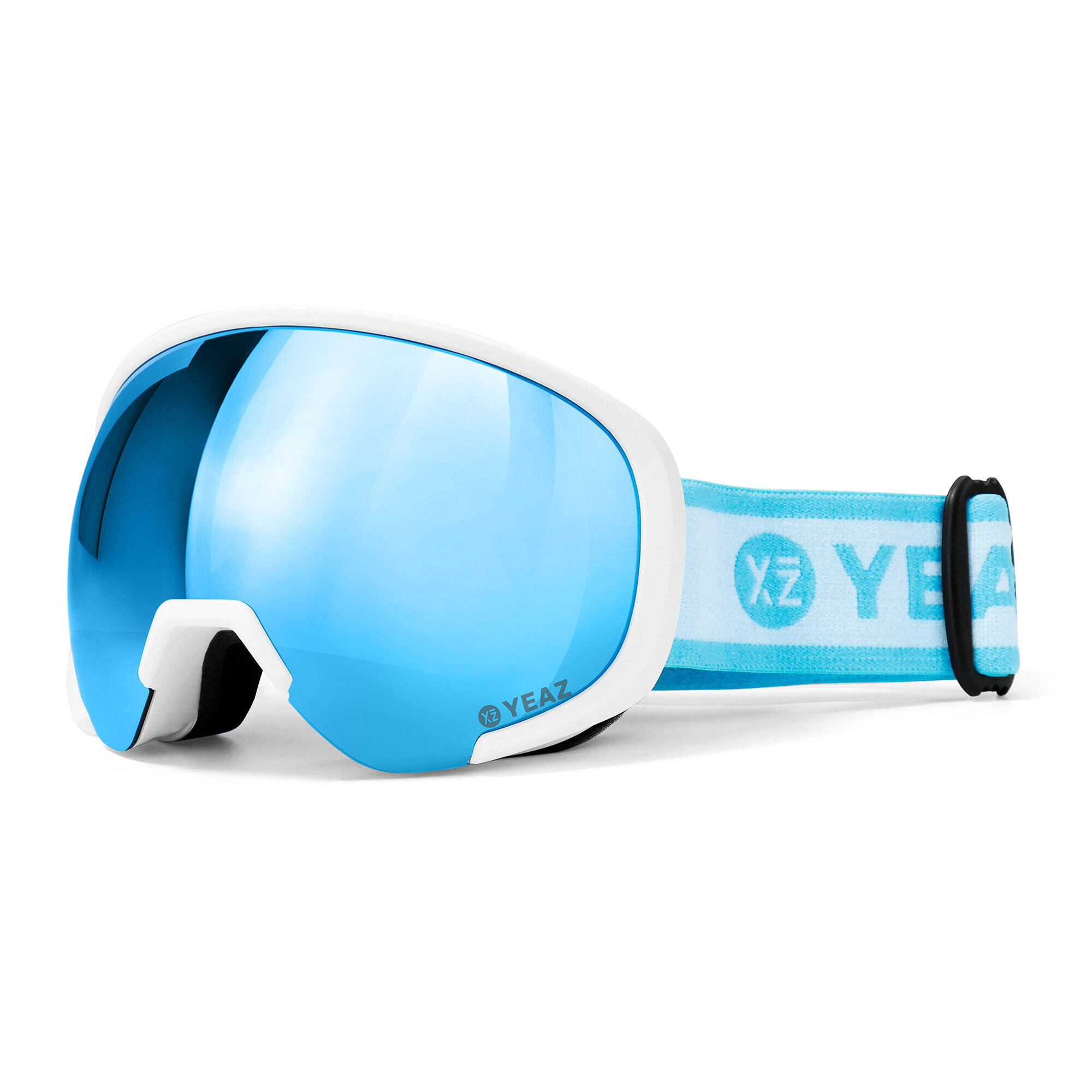 Occhiali da sci e snowboard Yeaz Black Run 3/4