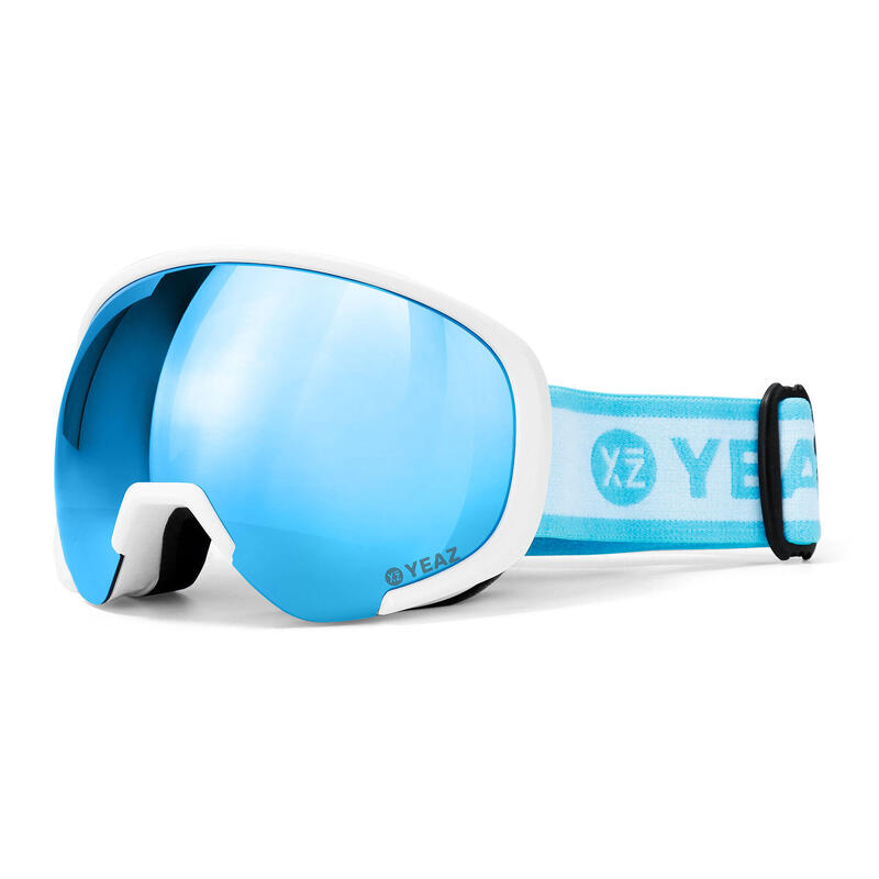 Ski- und Snowboardbrille Yeaz Black Run