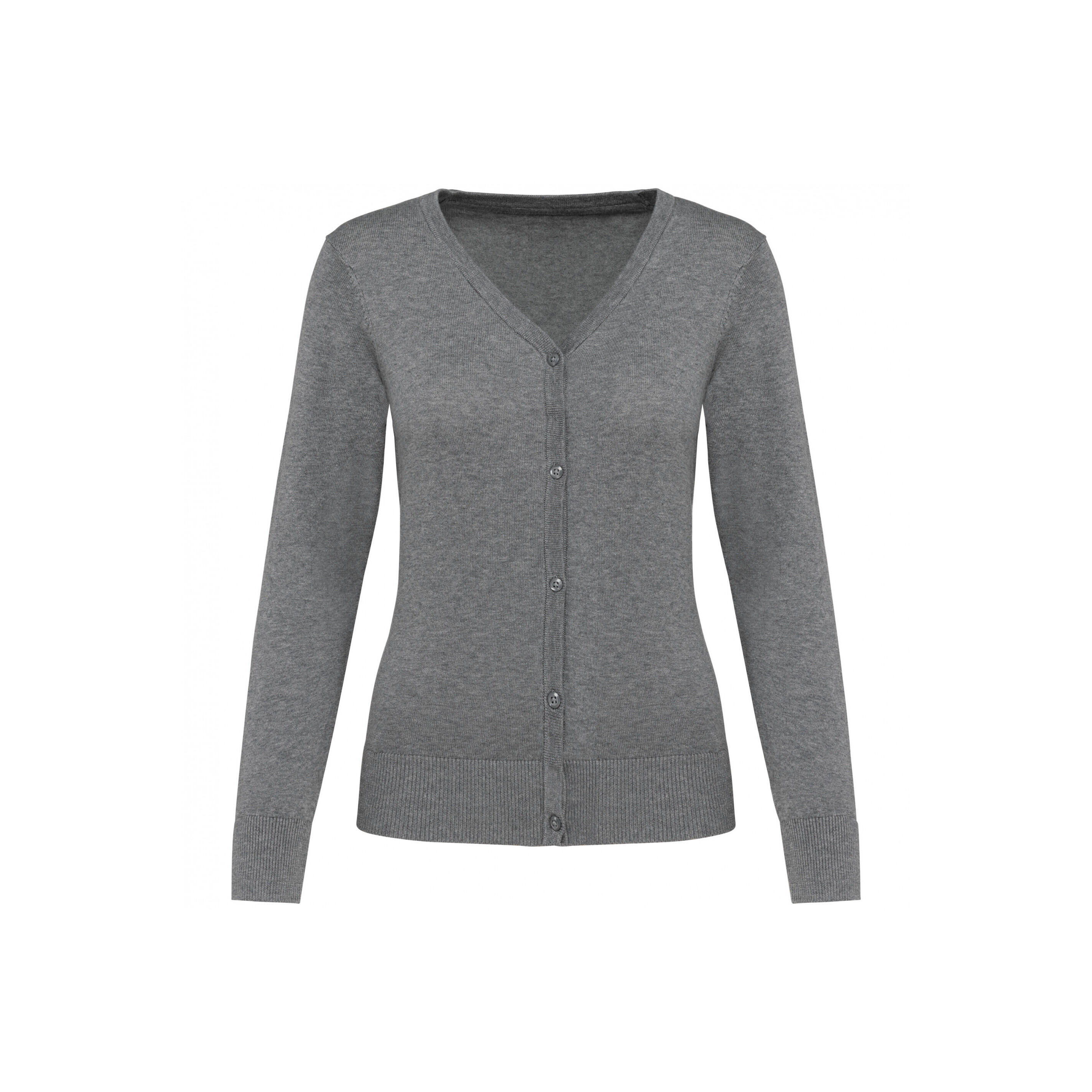 Kariban - Cardigan Suprima Femme Kariban Premium - Pull - Gris - 36 Xs - Decathlon