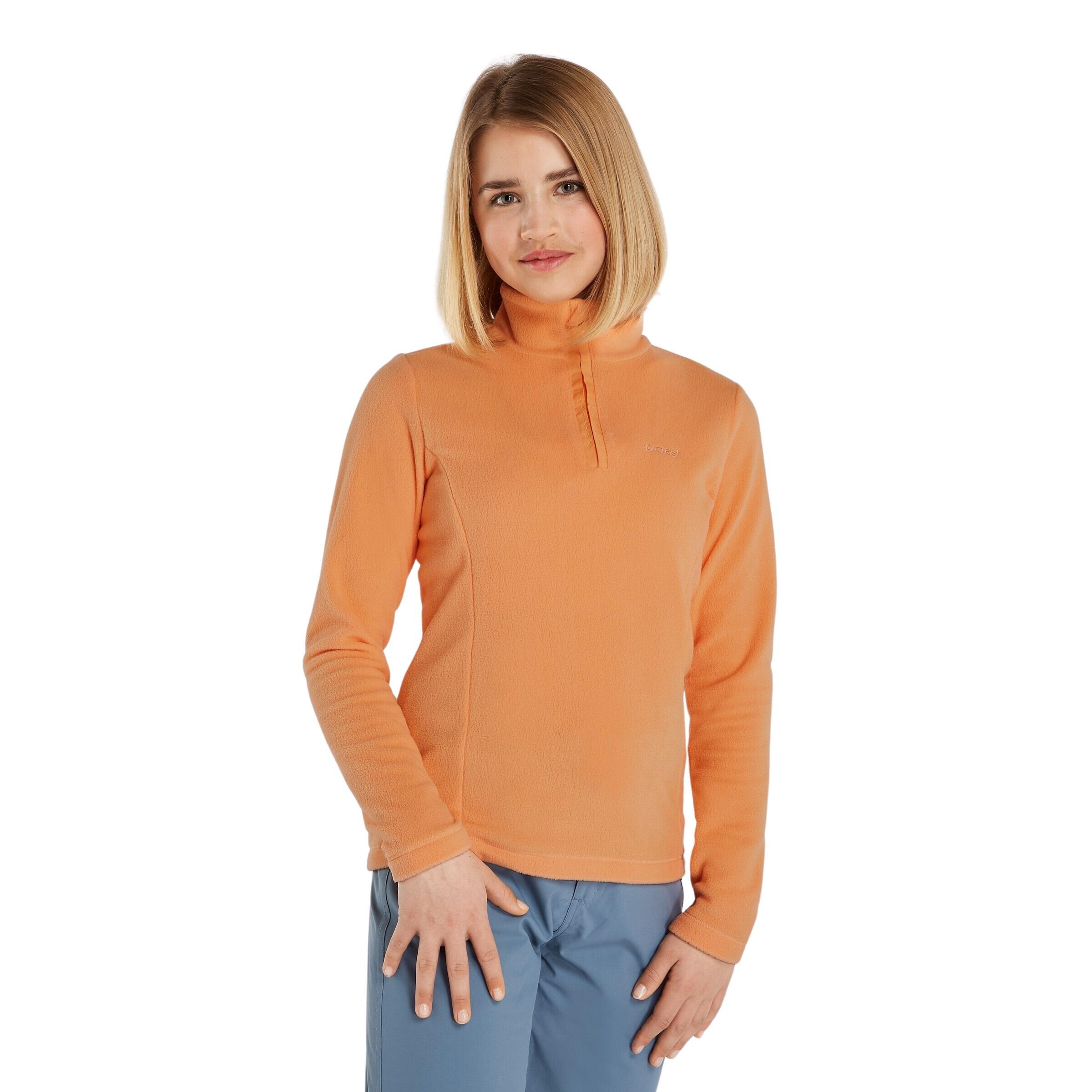 Pullover mit 1/4 Reißverschluss, Mädchen Protest Mutey 2/6
