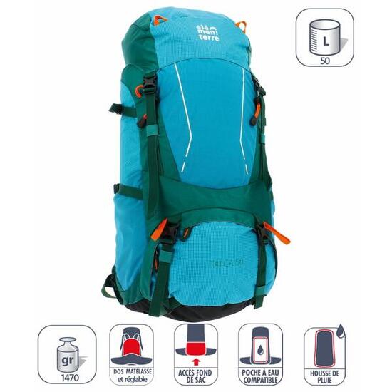 Sac à dos Élémenterre Talca 50 L
