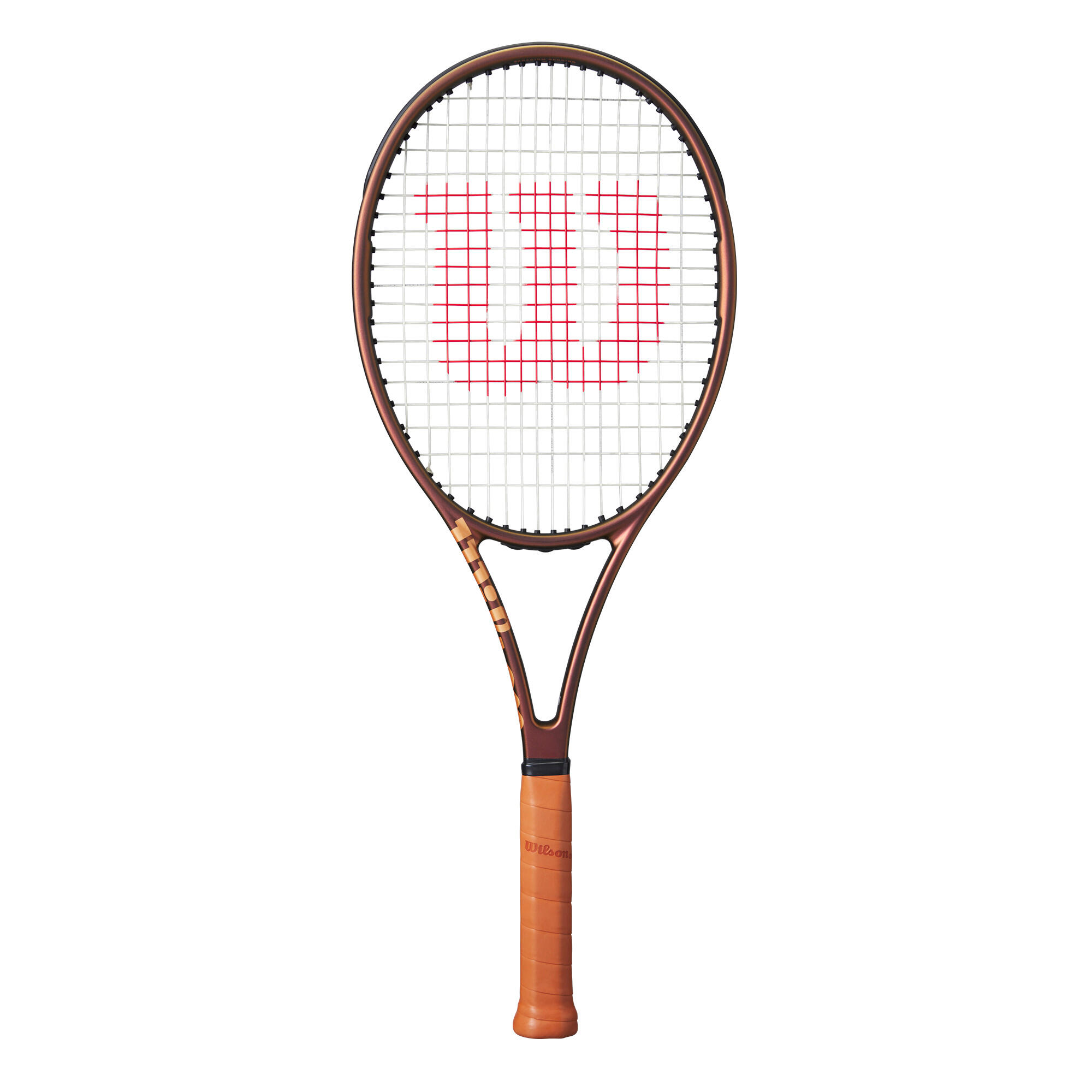 Wilson - Raquette De Tennis Wilson Pro Staff 97ul V14 - Raquette De Tennis - Marron|orange - Grip 2 - Decathlon