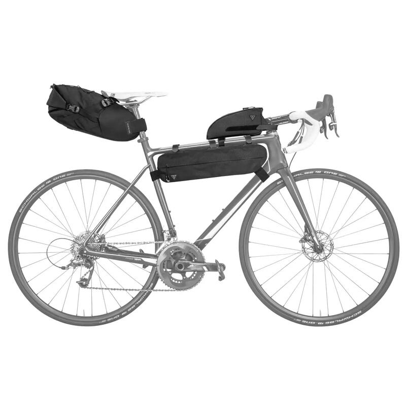 TOPEAK bikepacking MIDLOADER, brašna na rám 6l černá