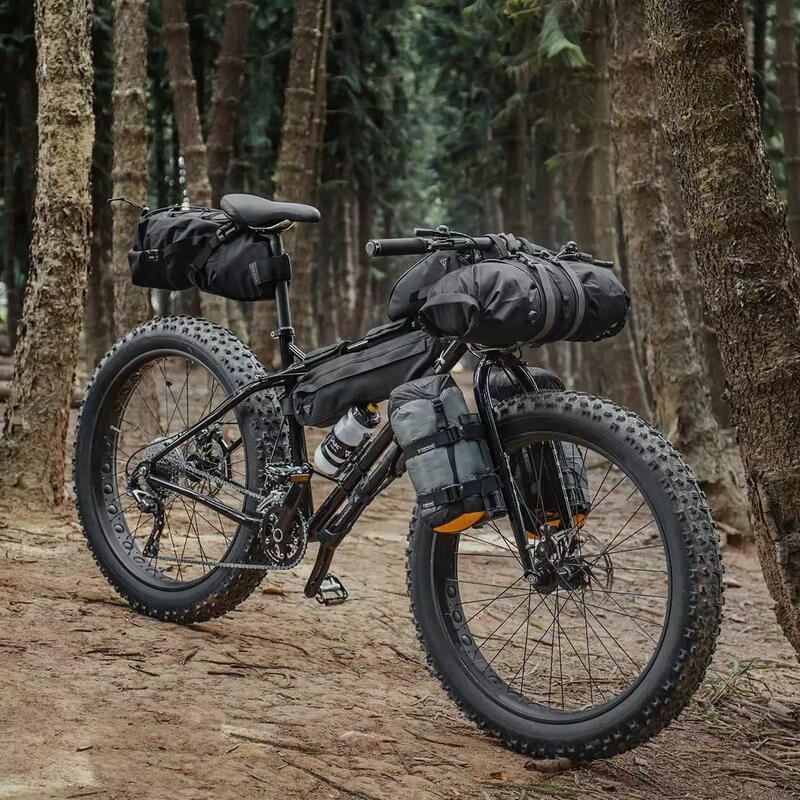 Sac de cadre Topeak MidLoader Black - 6.0 l