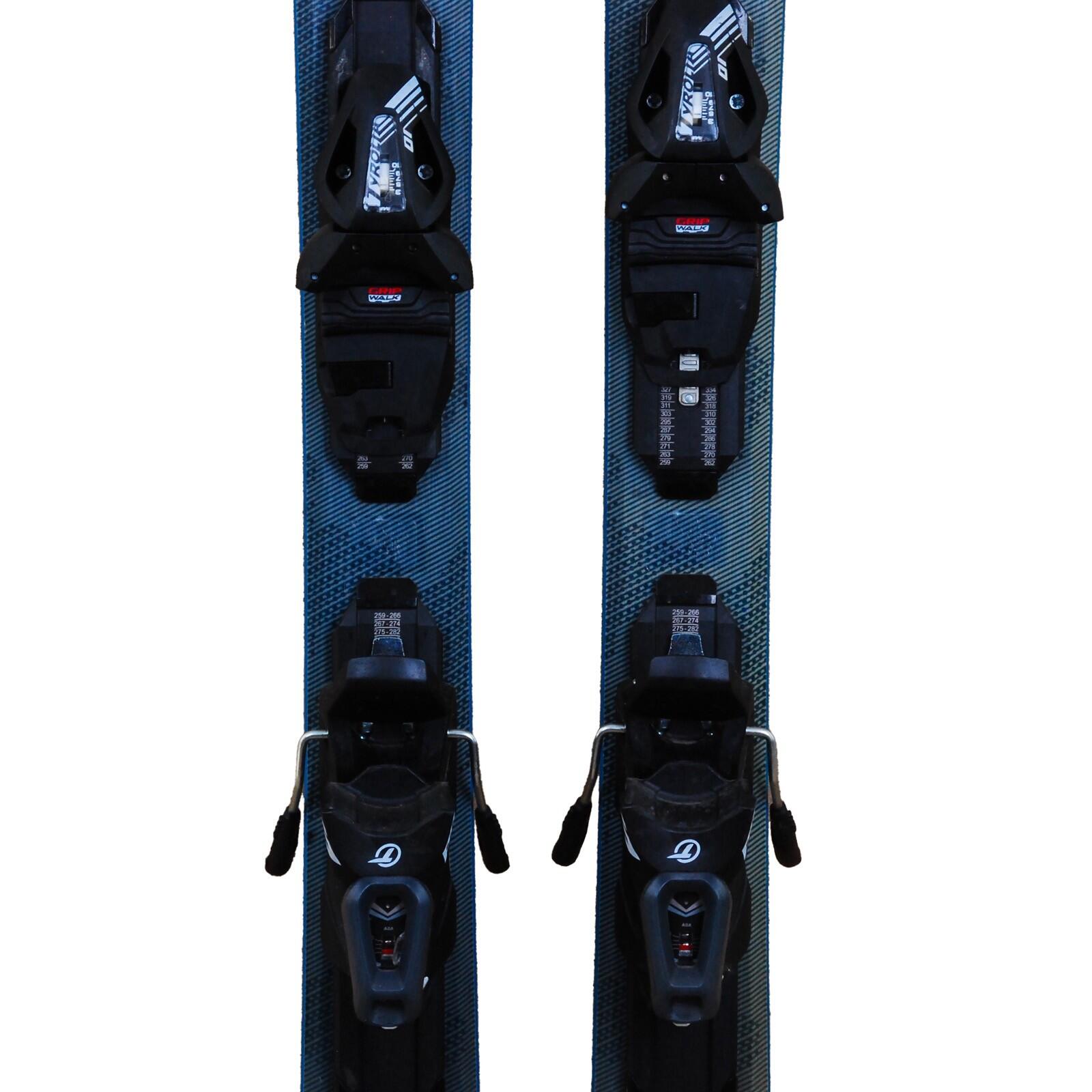 RECONDITIONNE - Ski Head Ambition 83 + Fixations 3/4