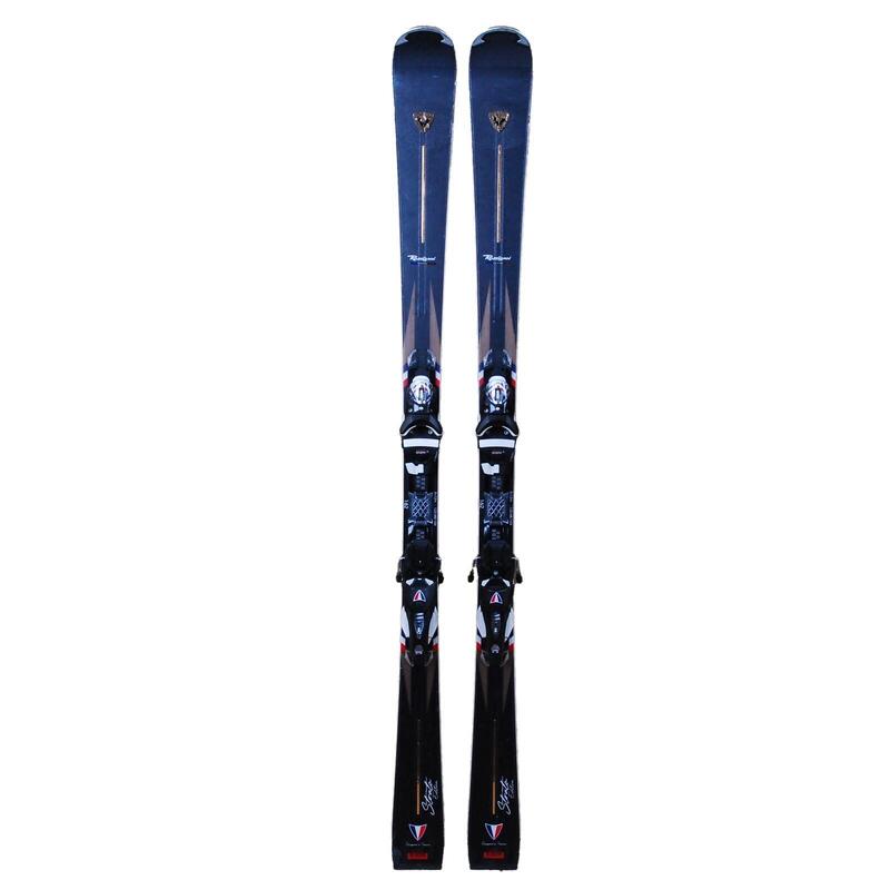 RECONDITIONNE - Ski Rossignol Strato Edition 2023 + Fixations - BON