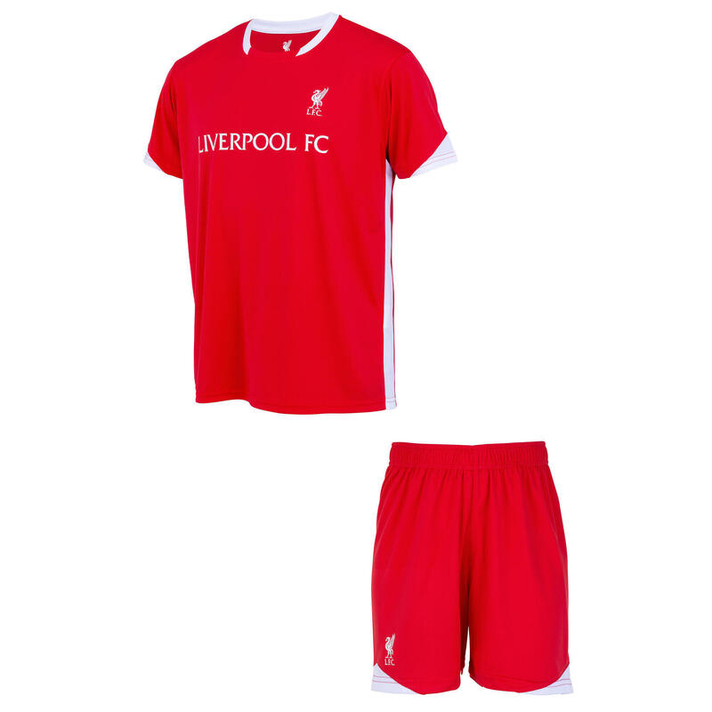 Ensemble maillot short enfant LFC Liverpool F.C. - Collection officielle