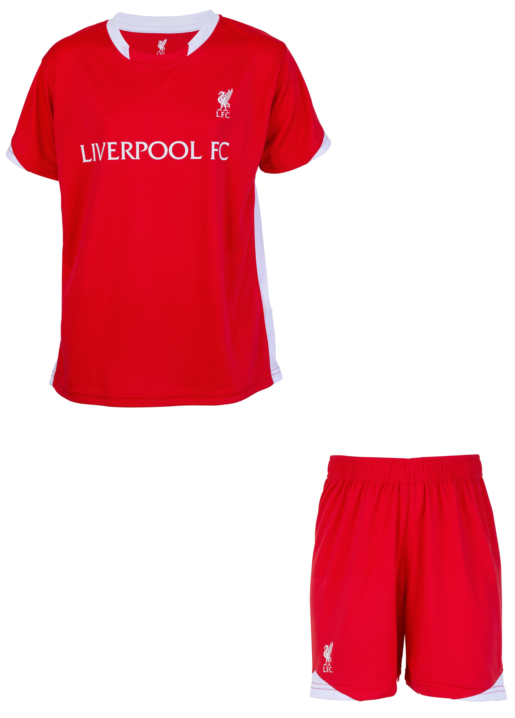 Ensemble maillot short enfant LFC Liverpool F.C. - Collection officielle 3/3