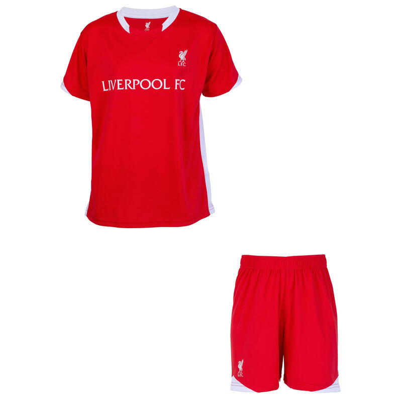 Ensemble maillot short enfant LFC Liverpool F.C. - Collection officielle