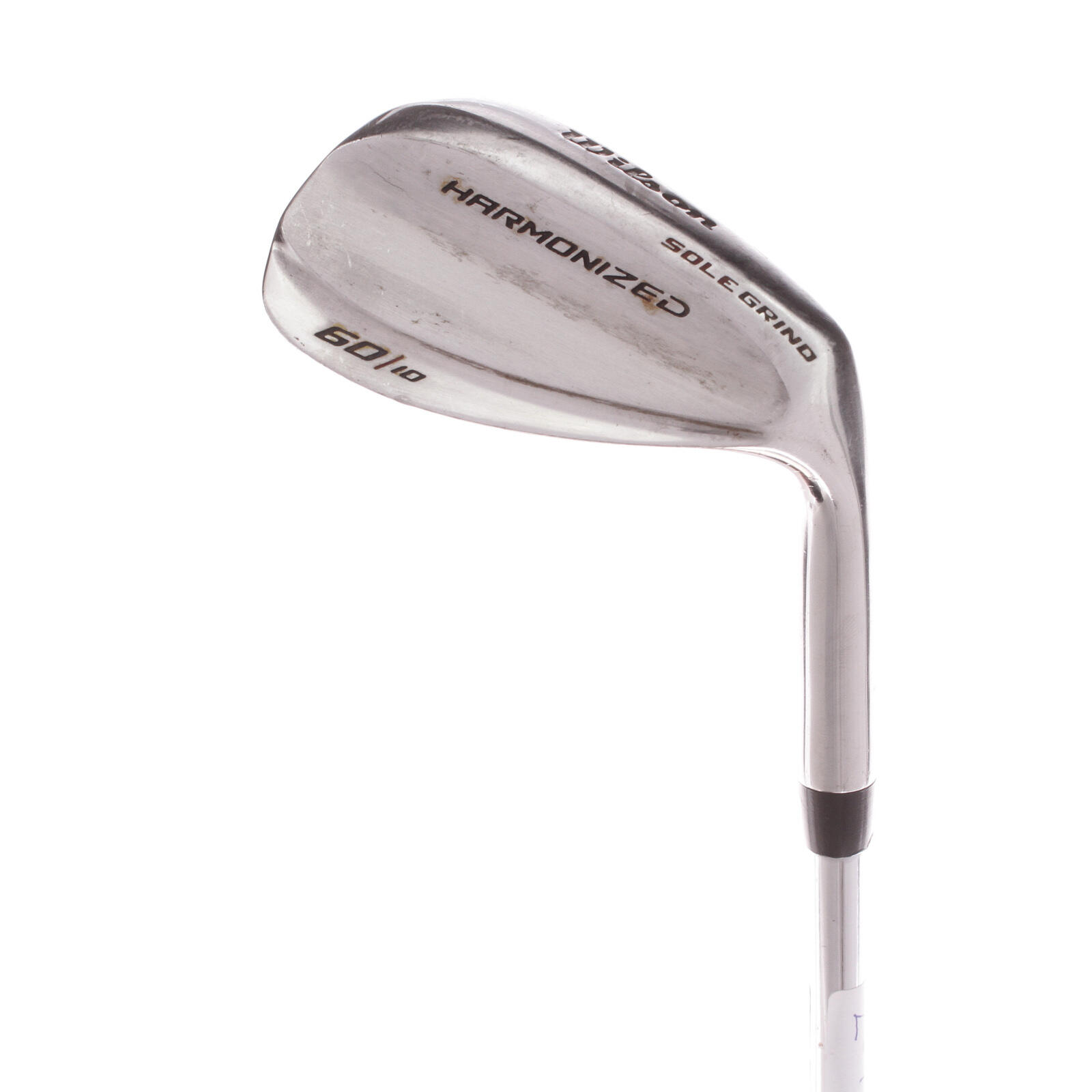 WILSON USED - Lob Wedge Wilson Harrmonized 60 Degree Steel Shaft Right Handed - GRADE B