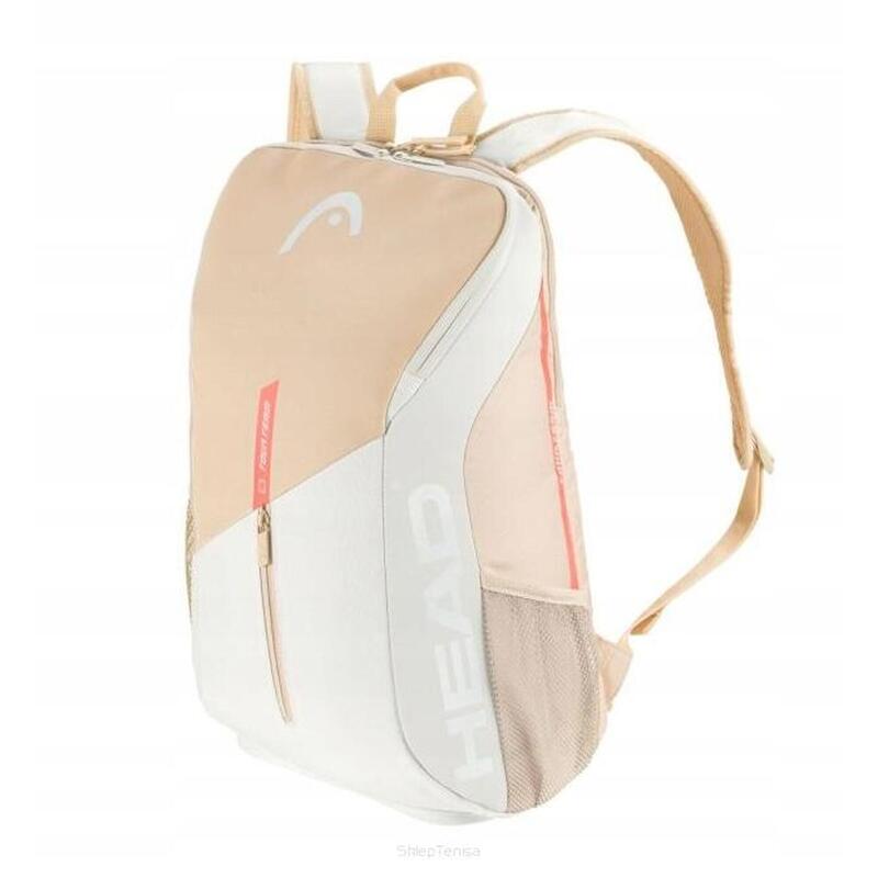 Mochila Para Raquetas de Tenis Unisex Head Backpack CHYU Coral Claro.Espaciosa