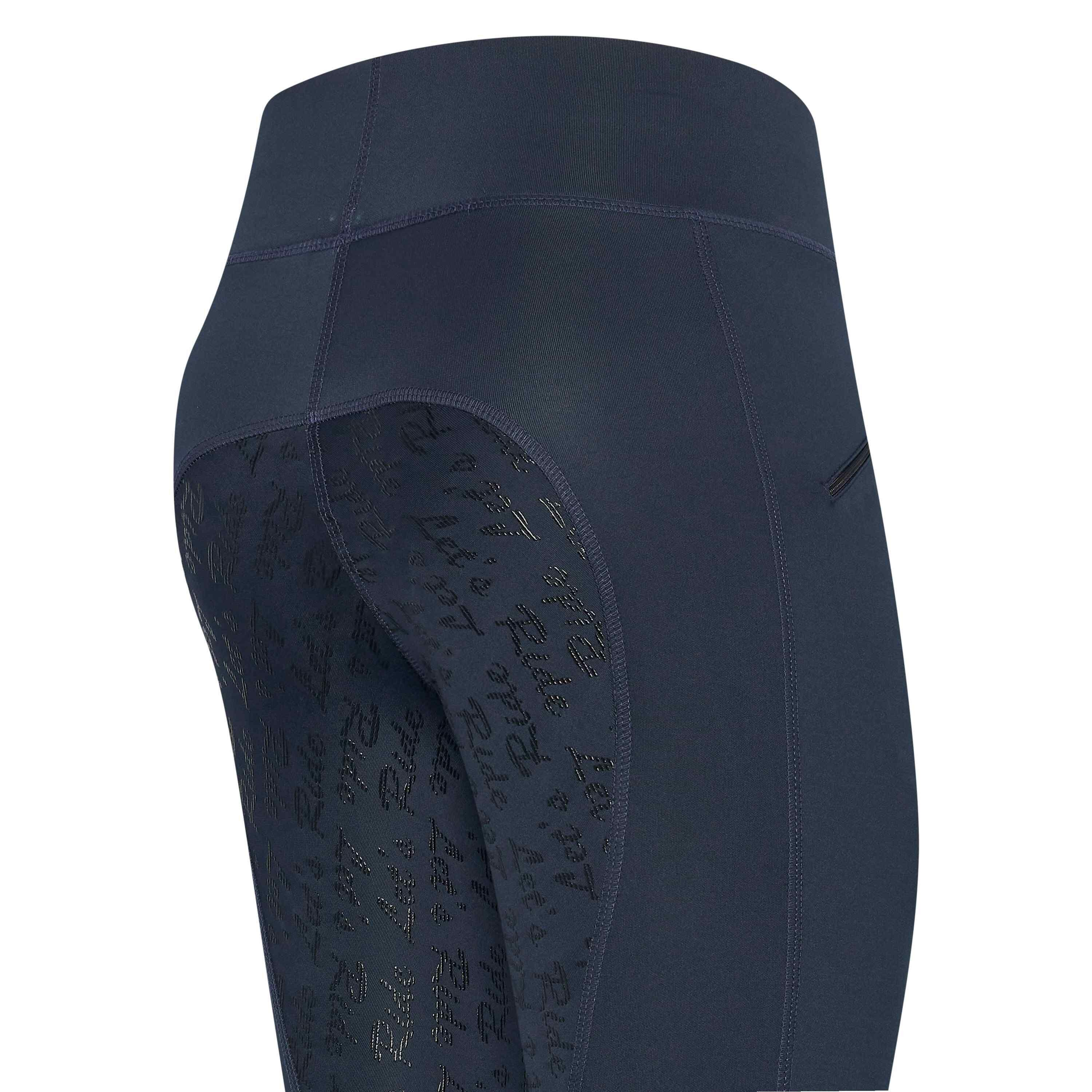 Reitleggings Full Grip, Mädchen Easy Rider Dietse Winter 3/3