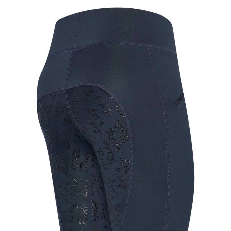 Legging Easy Rider Dietse Winter cu prindere totală pentru fete