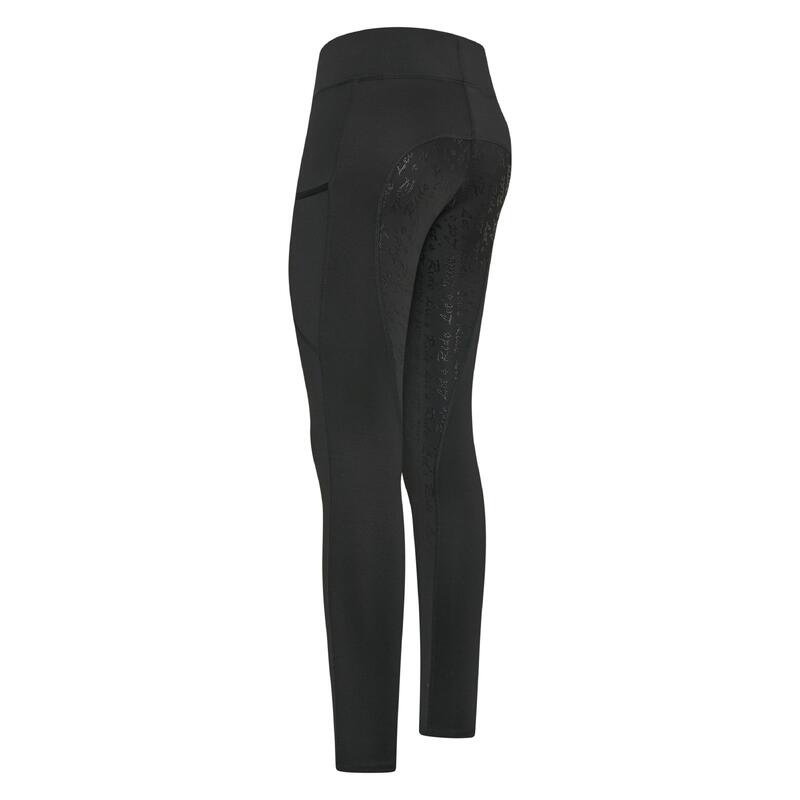 Legging équitation full grip fille Easy Rider Dietse Winter