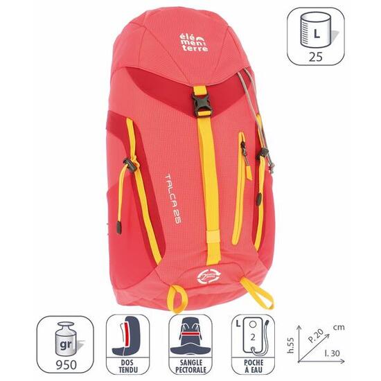 Sac à dos Élémenterre Talca 25 L