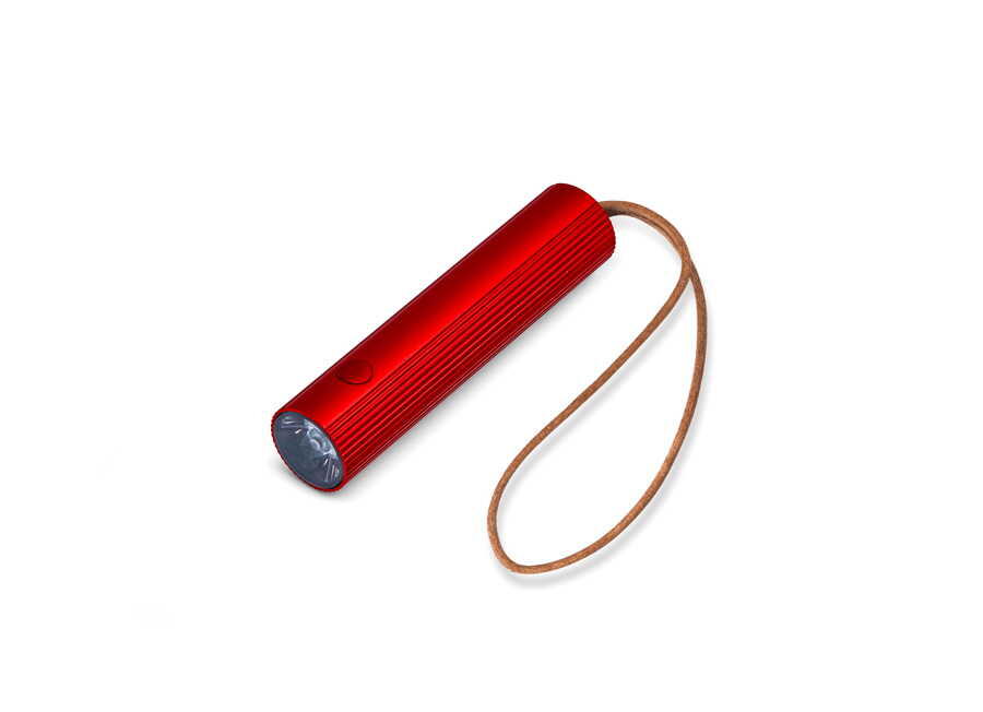 LEXON Lanterna Lexon Fine Bag Light 2 vermelho