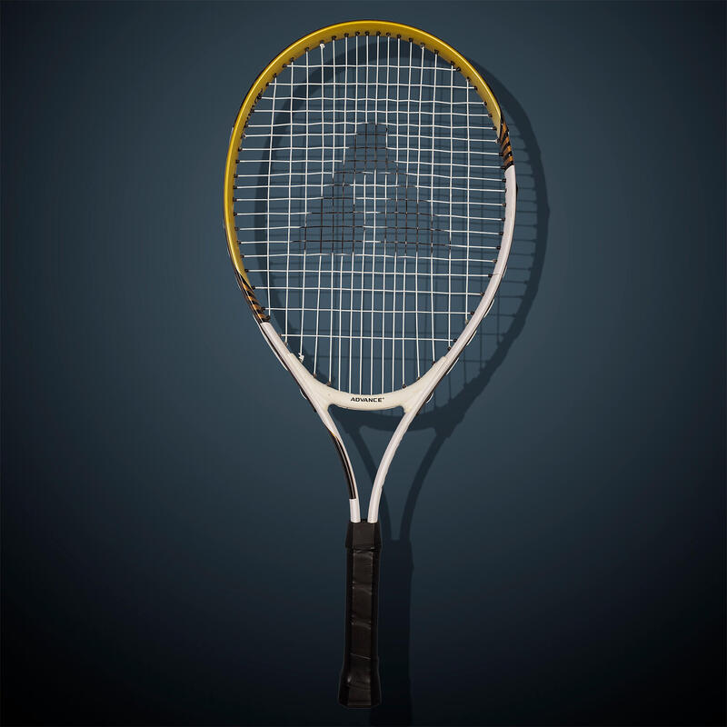 Teniszütő Action One Advance Pro 107, 23 inch, fehér