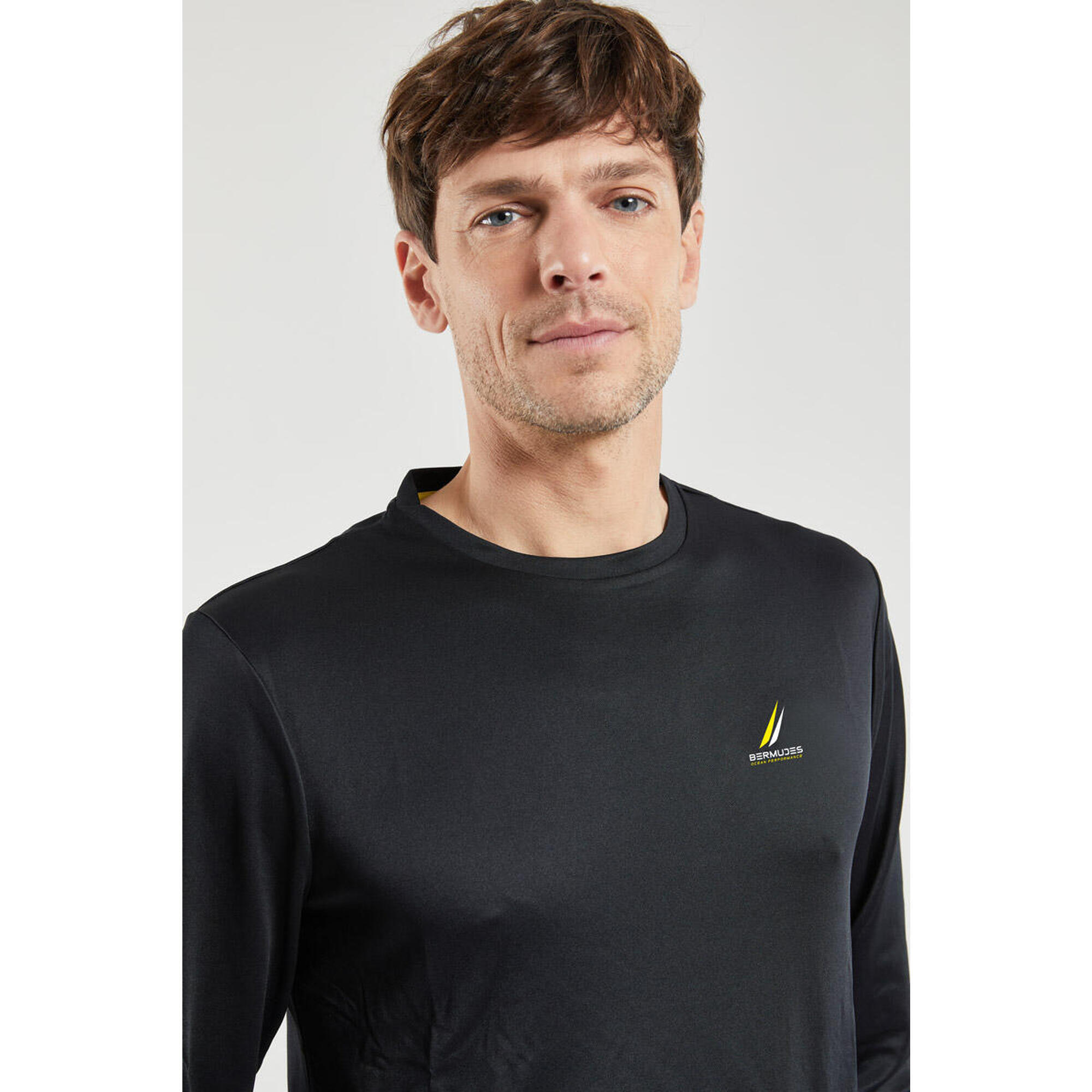 T-shirt technique quick-dry VALLON Homme Bermudes