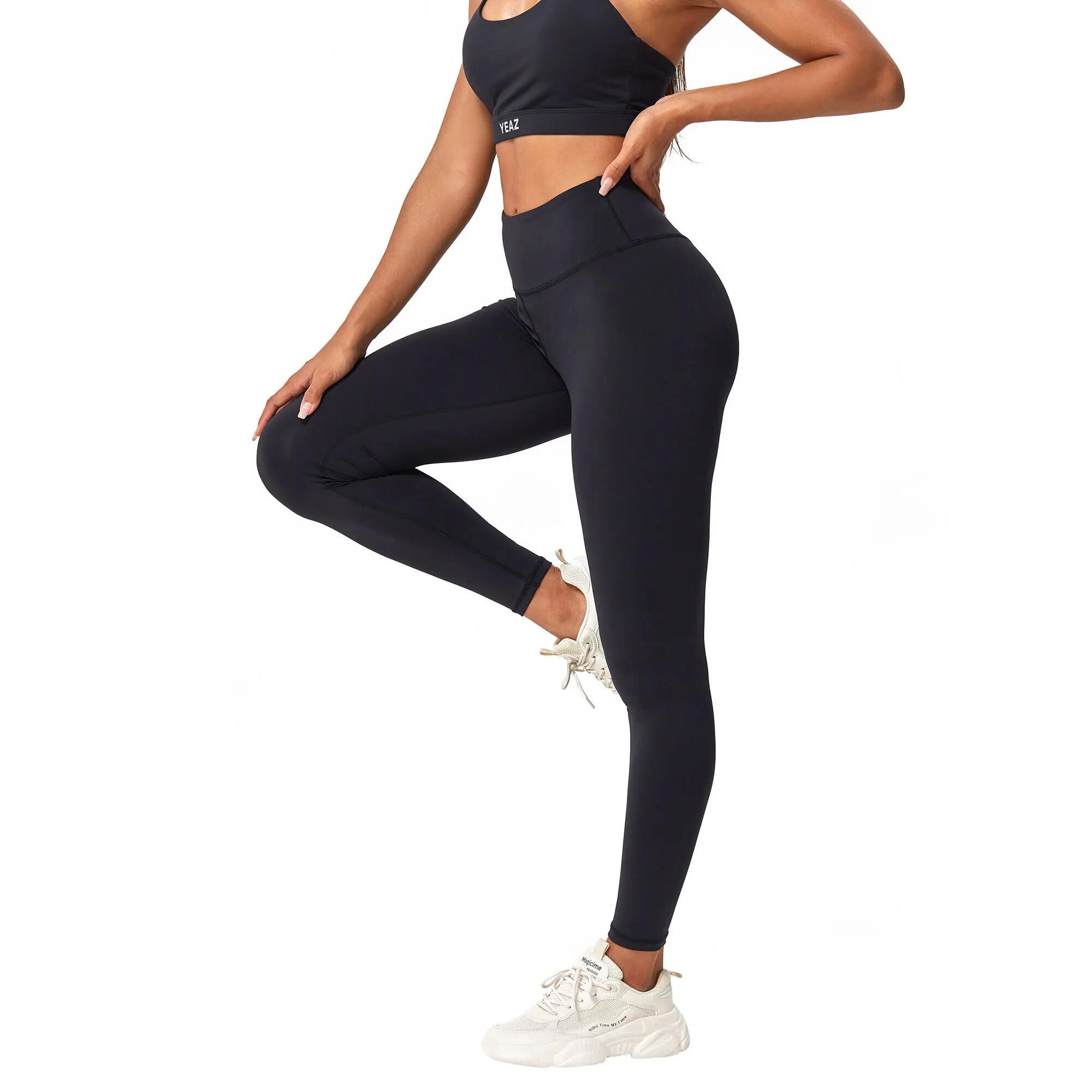 Leggings mit hoher Taille, Damen Yeaz Mission 5/5