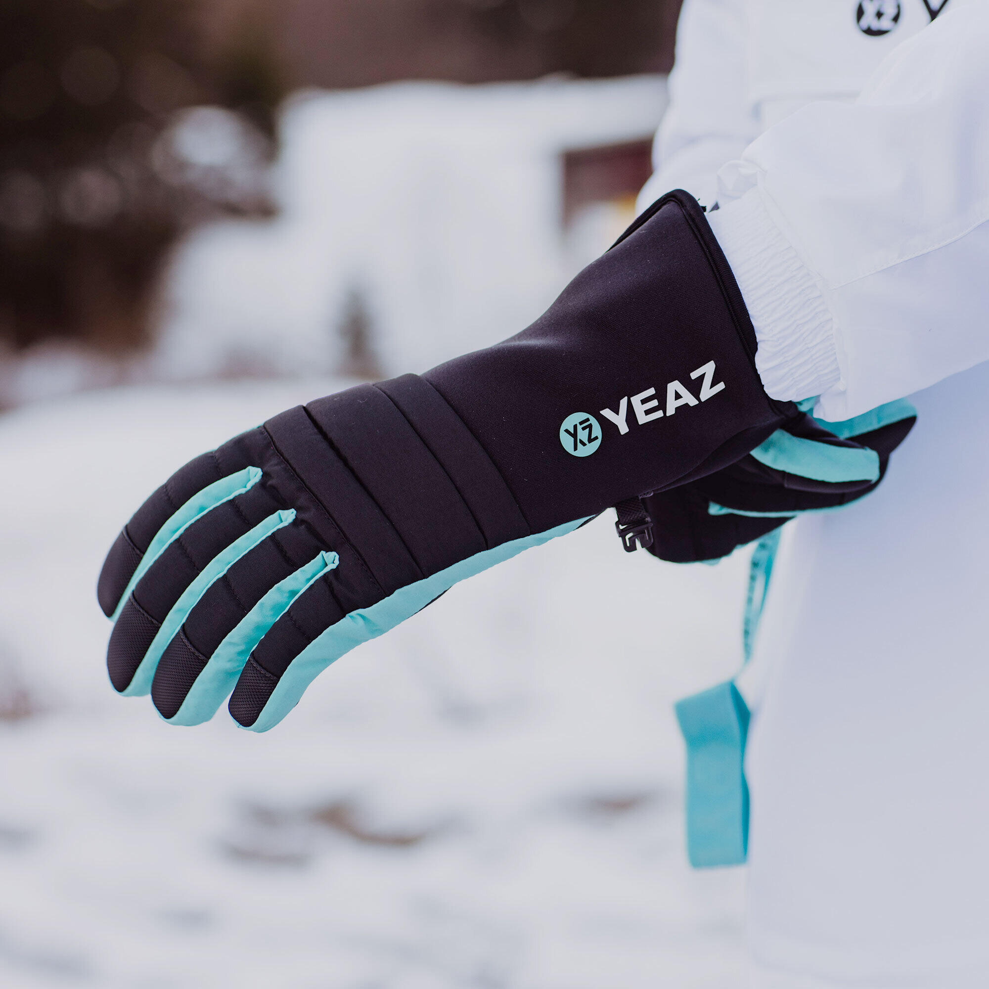 Ski gloves Yeaz Ridin 4/6