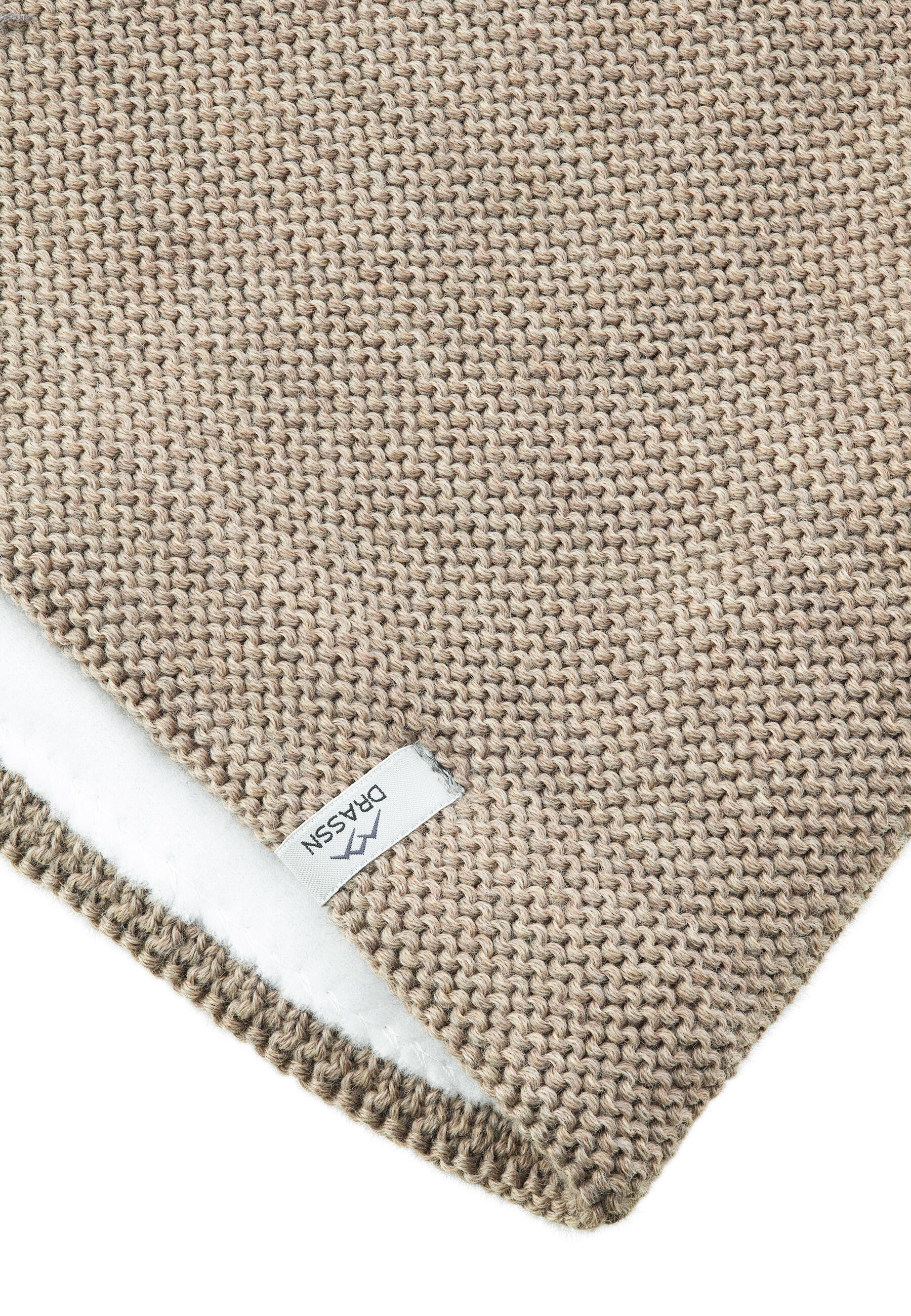 Loop-Schal Parkstein |Recycelt| Beige Erwachsene DRASSN 3/4
