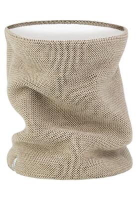 Merino col dames heren parkstein beige