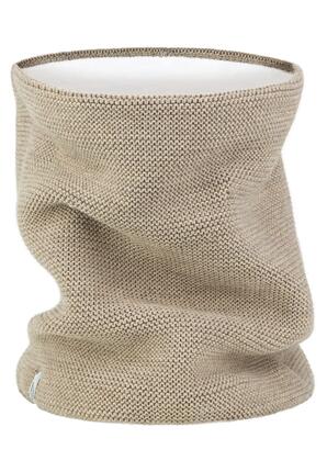 Tour de cou mérinos femme homme Parkstein, coloris beige