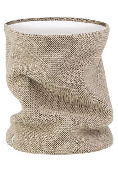 Tour de cou mérinos femme homme Parkstein, coloris beige