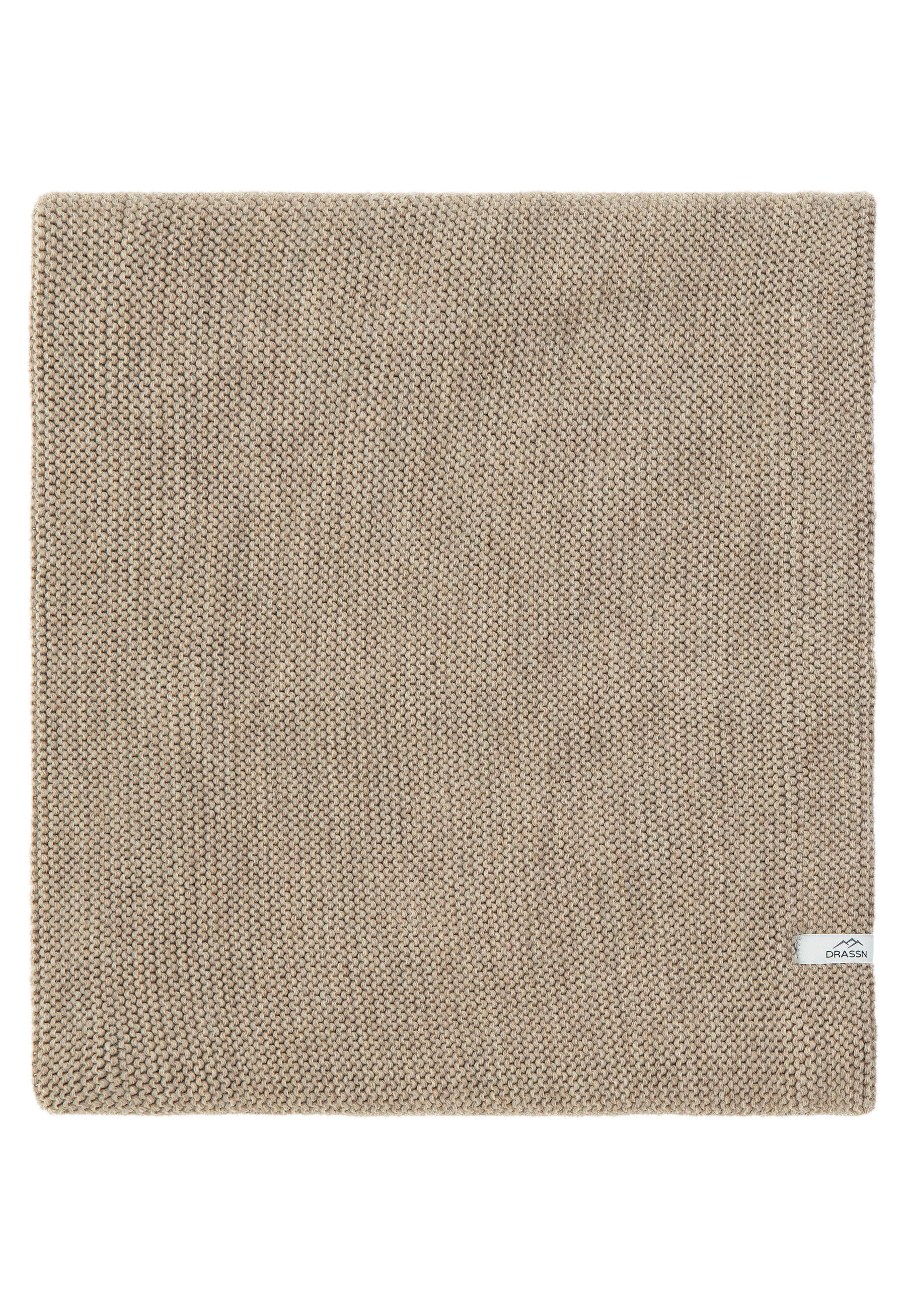 Loop-Schal Parkstein |Recycelt| Beige Erwachsene DRASSN 2/4