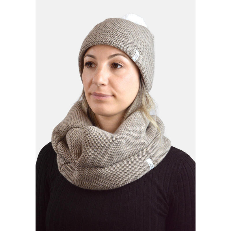 Loop-Schal Parkstein |Recycelt| Beige Erwachsene DRASSN