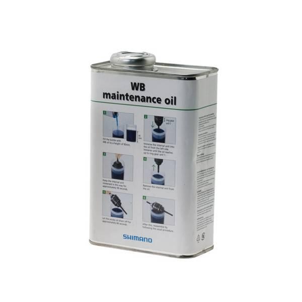 Shimano Nabenöl für Alfine SG-S700 (1 Liter) 3/3