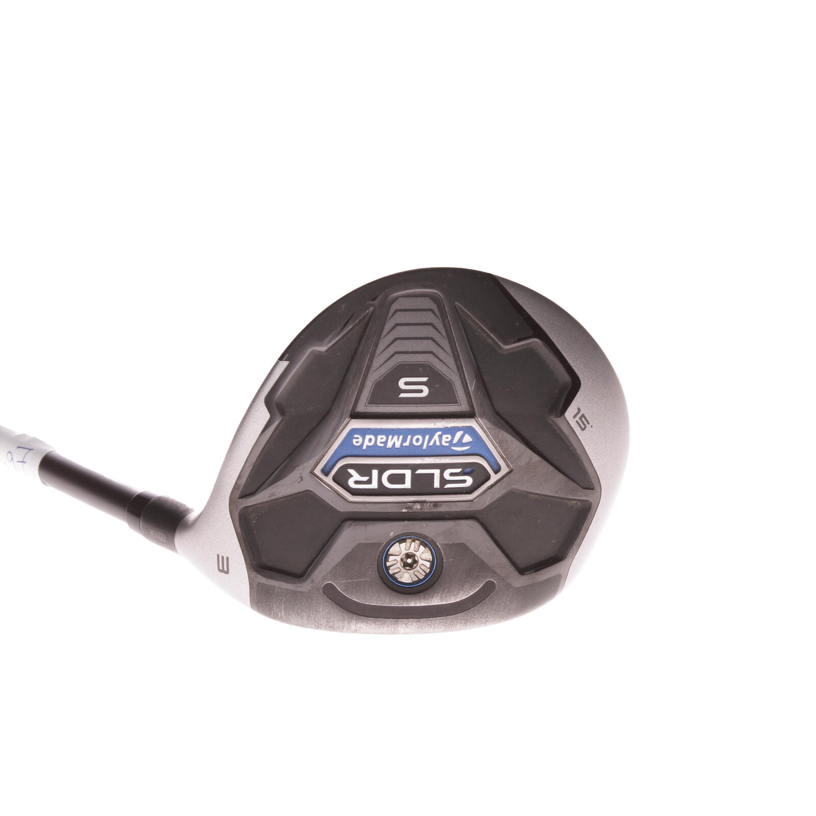 TAYLORMADE USED - Fairway 3 Wood TaylorMade SLDR S 15* Graphite Shaft Right Hand - GRADE B