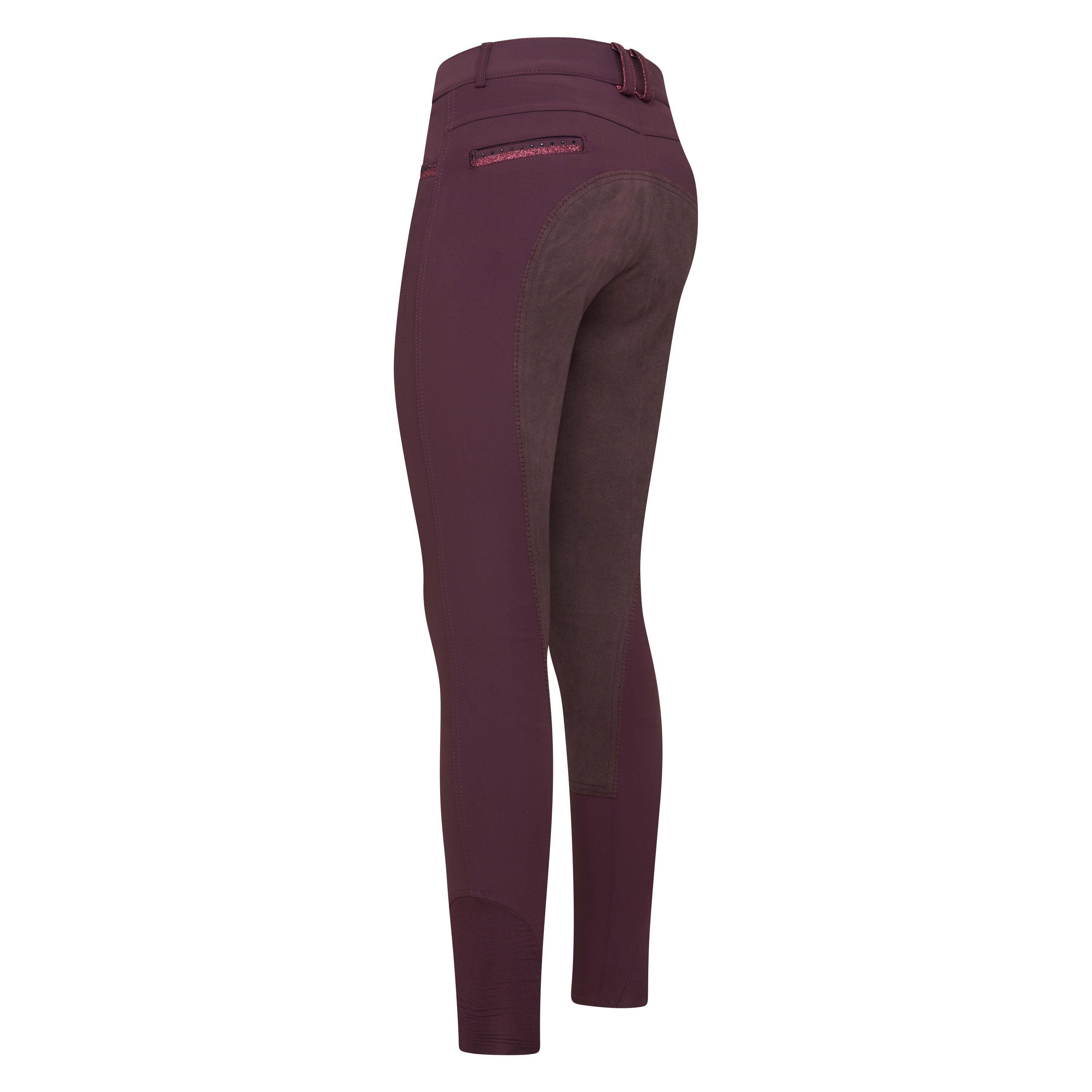 Pantalon équitation full grip femme Imperial Riding El Capone 2/3