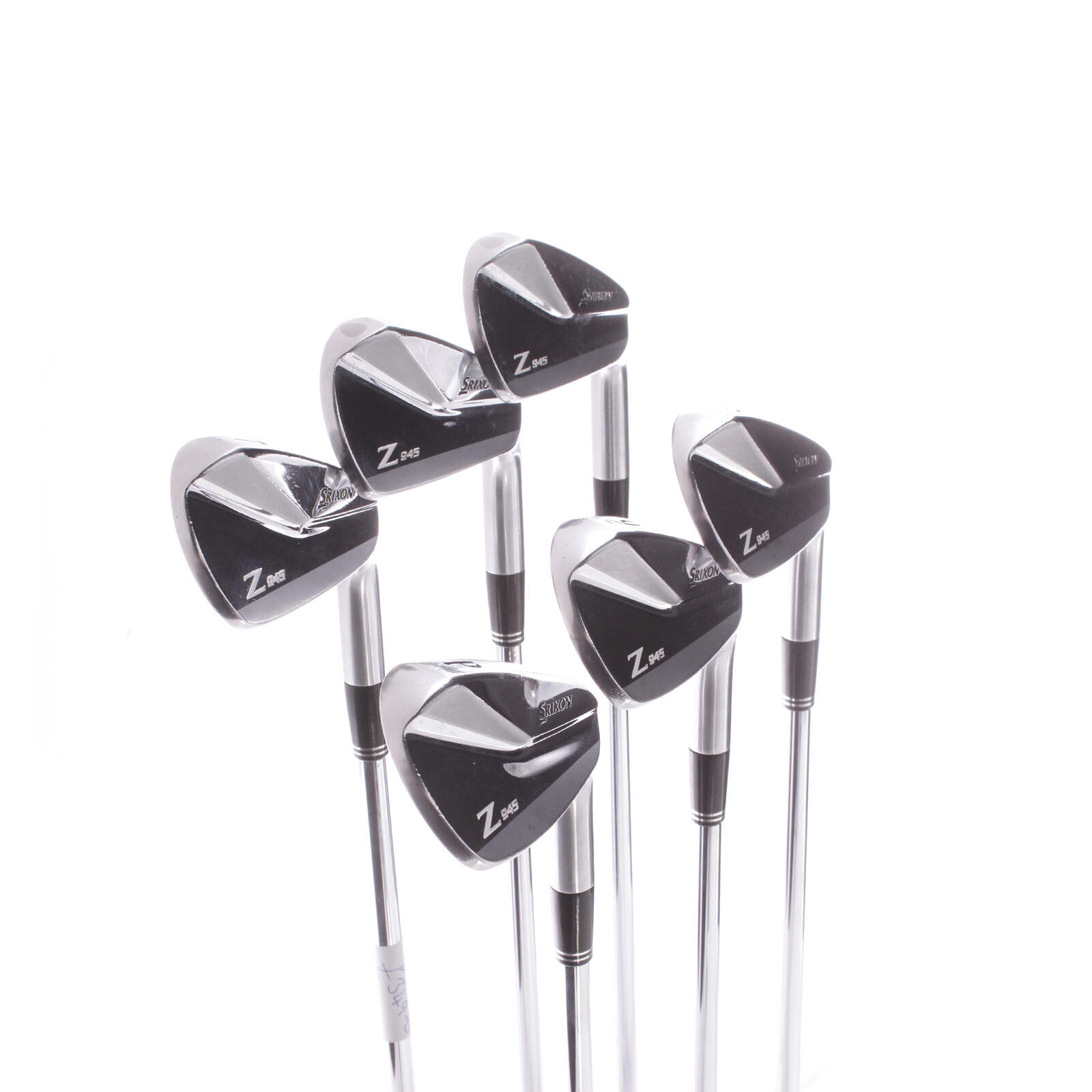 USED - Iron Set 5-PW Srixon Z 945 Steel Shaft Stiff Flex Right Handed - GRADE C 2/7