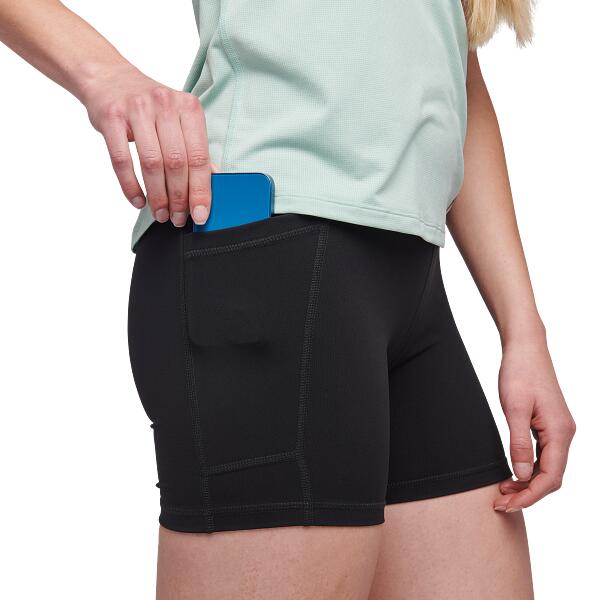Krótkie Spodenki Damskie Black Diamond Sessions Shorts 5 In 4/6