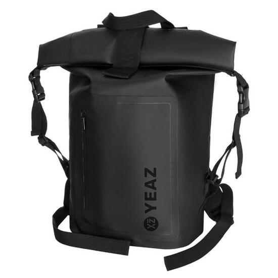 Waterdichte rugzak met zwart logo Yeaz Stockholm 17 L