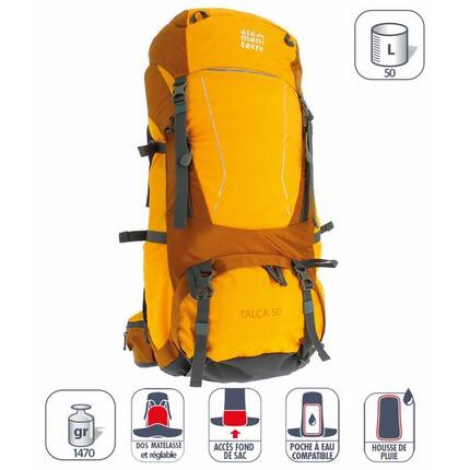 Sac à dos Élémenterre Talca 50 L