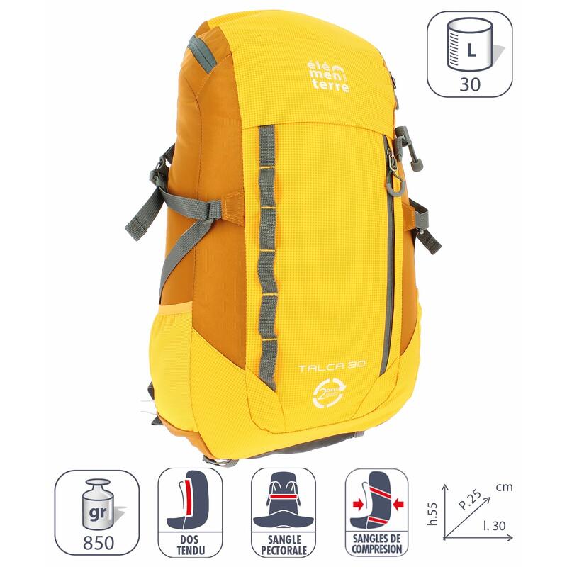 Rucksack elementerre talca 30 l